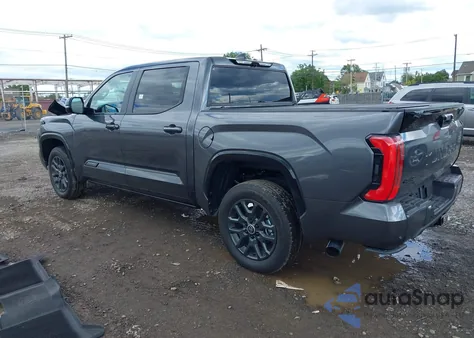 2024 Toyota Tundra Platinum 4Wd from USA, damaged, VIN 5TFNA5DB0RX201512